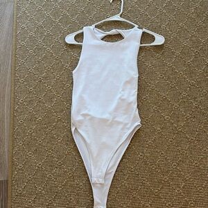 Zara open twist back bodysuit!